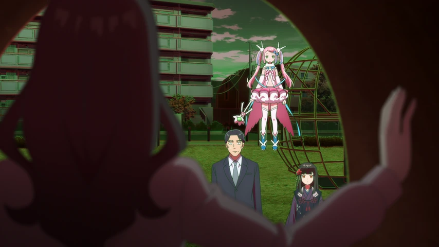 Personagem em cena de Sasaki and Peeps Season 2.
