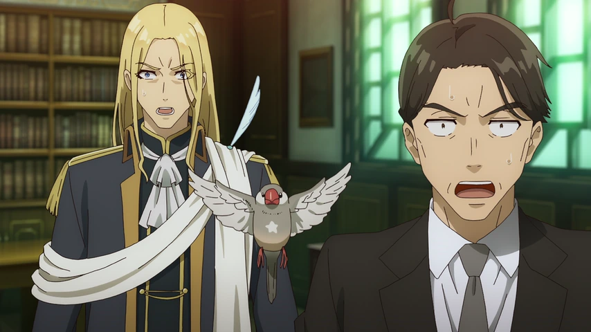 Personagem em cena de Sasaki and Peeps Season 2.