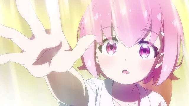 Personagem em cena de FX Fighter Kurumi-chan.