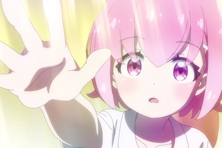 Personagem em cena de FX Fighter Kurumi-chan.