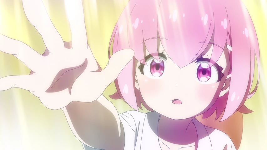 Personagem em cena de FX Fighter Kurumi-chan.