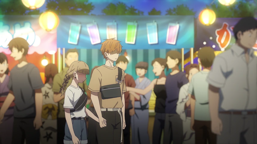 Personagem em cena de The Ramparts of Ice Season 2.