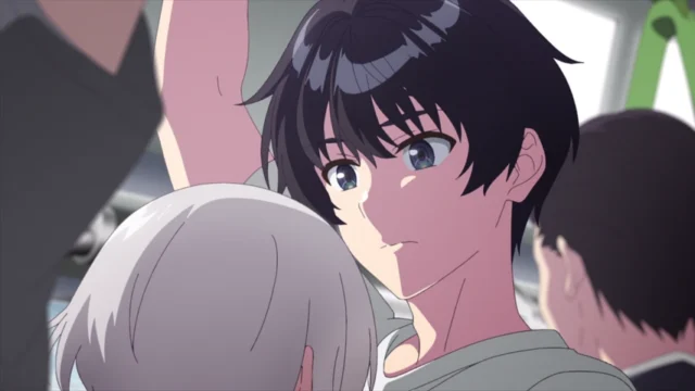 Personagem em cena de Chitose Is in the Ramune Bottle 2nd Cour.