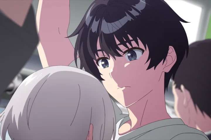 Personagem em cena de Chitose Is in the Ramune Bottle 2nd Cour.