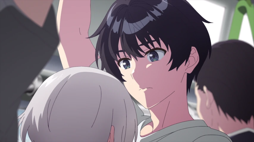Personagem em cena de Chitose Is in the Ramune Bottle 2nd Cour.