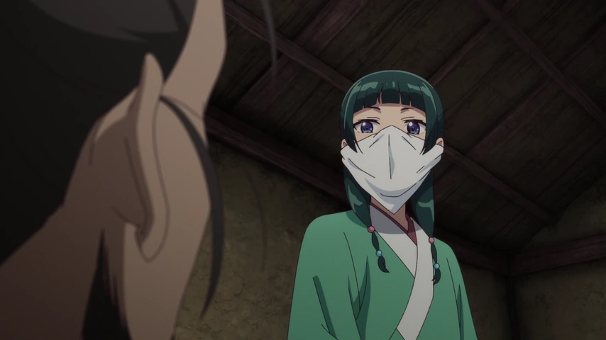 Personagem em cena de The Apothecary Diaries Season 3.