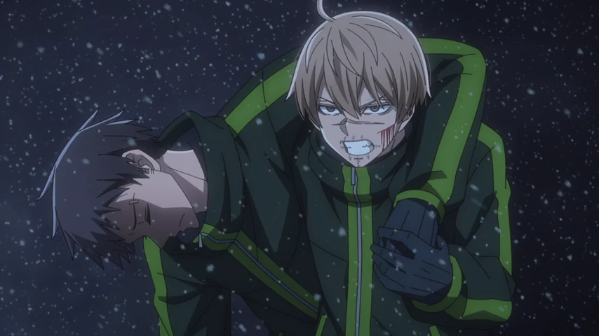 Personagem em cena de TOUGEN ANKI: Nikko Kegon Falls Arc.