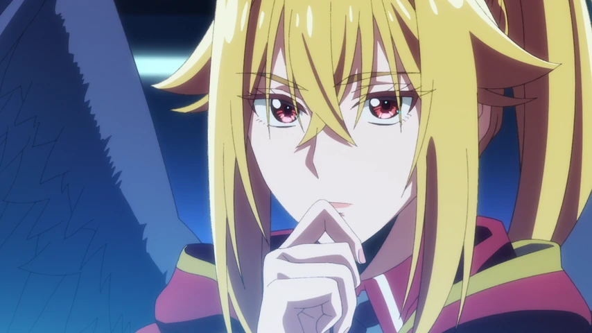 Personagem em cena de A Wild Last Boss Appeared! Season 2.