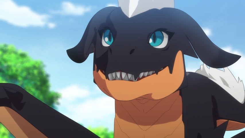 Personagem em cena de A Tale of the Secret Saint.