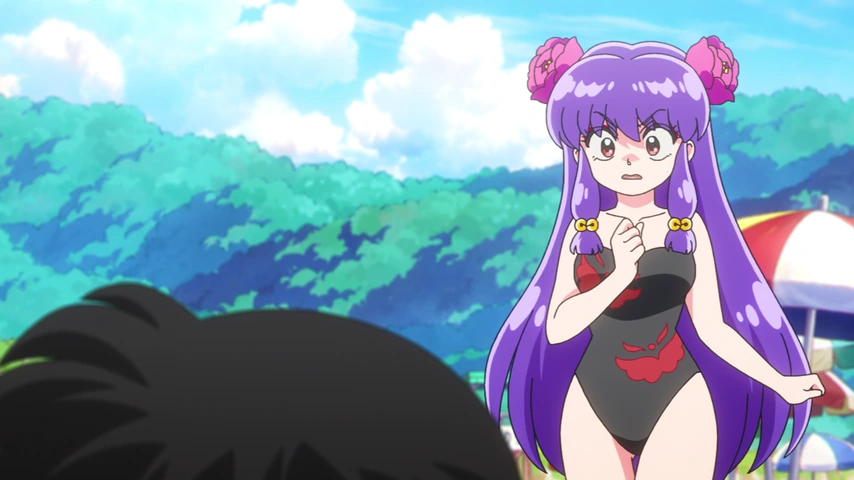 Personagem em cena de Ranma1/2 (2024) Season 3.