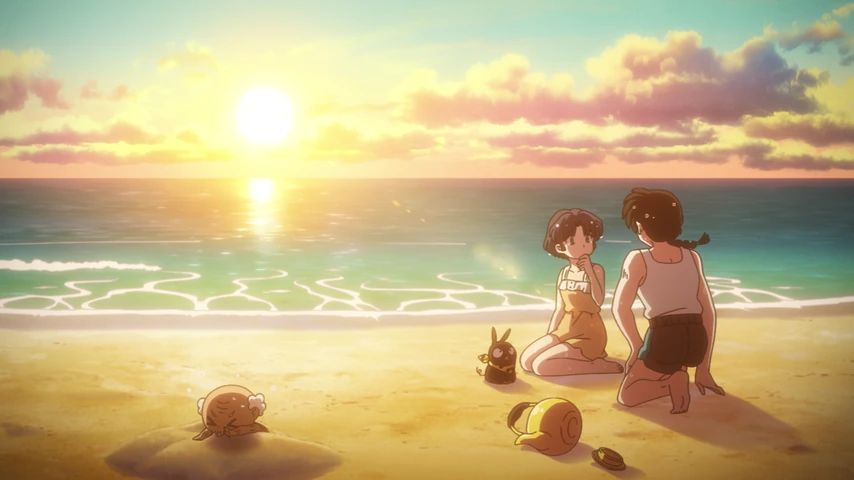 Personagem em cena de Ranma1/2 (2024) Season 3.