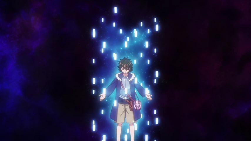Personagem em cena de Magic Repo Man: Dumped by My Party, I’ll Cash In With a Cute Support Fairy to Become the Strongest!.