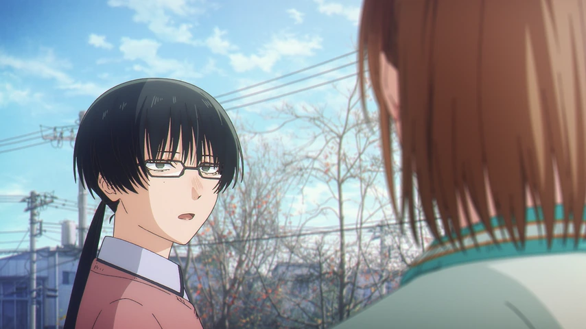 Personagem em cena de Blue Box Season 2.