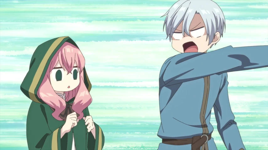 Personagem em cena de Hello, I am a Witch and my Crush Wants me to Make a Love Potion!.