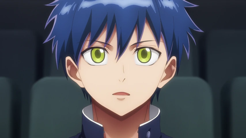 Personagem em cena de PSYREN.