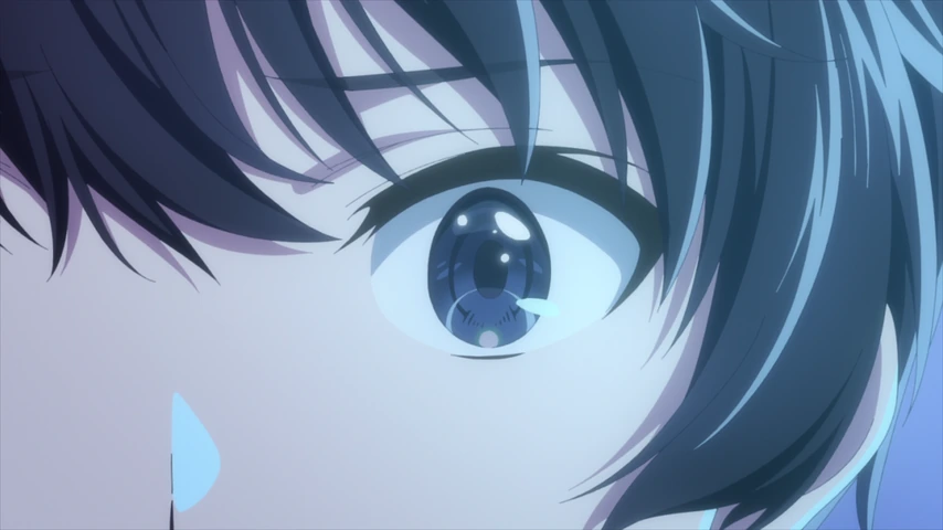 Personagem em cena de Chitose Is in the Ramune Bottle 2nd Cour.