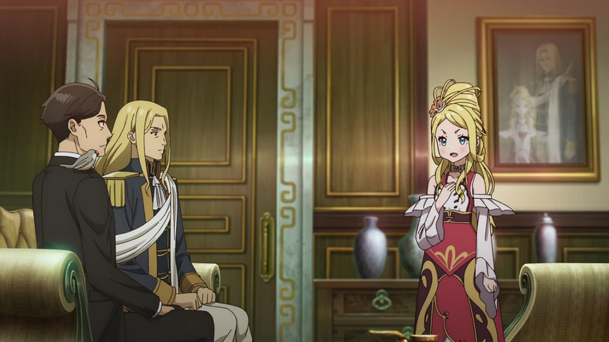 Personagem em cena de Sasaki and Peeps Season 2.