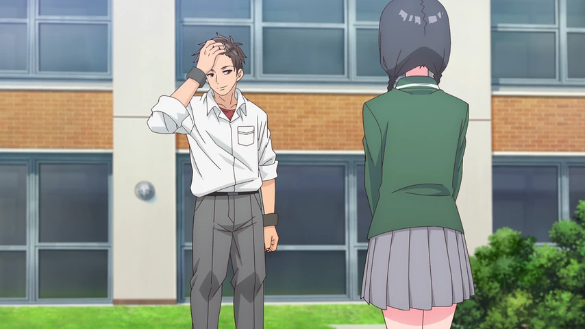 Personagem em cena de Sasaki and Peeps Season 2.