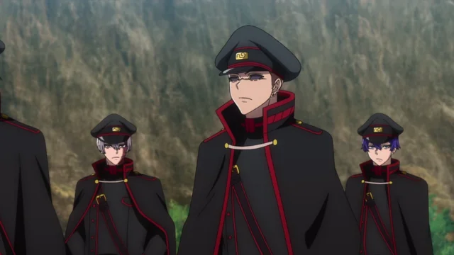 Personagem em cena de TOUGEN ANKI: Nikko Kegon Falls Arc.