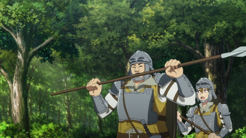 Personagem em cena de Romelia War Chronicle.
