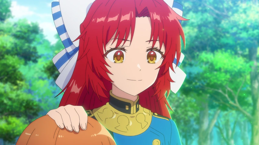Personagem em cena de A Tale of the Secret Saint.