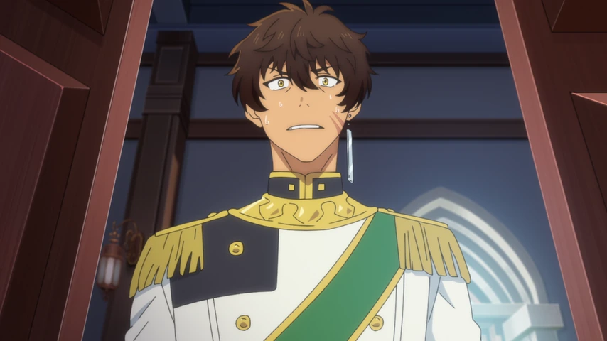 Personagem em cena de A Tale of the Secret Saint.