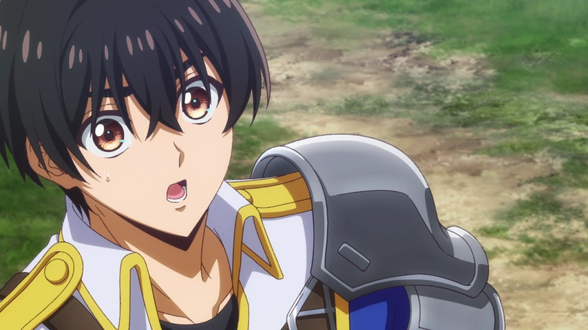 Personagem em cena de A Wild Last Boss Appeared! Season 2.