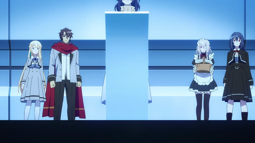 Personagem em cena de Magical Explorer.