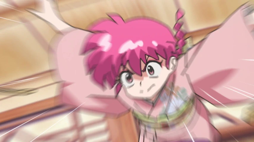 Personagem em cena de Ranma1/2 (2024) Season 3.