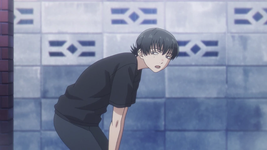 Personagem em cena de Blue Box Season 2.