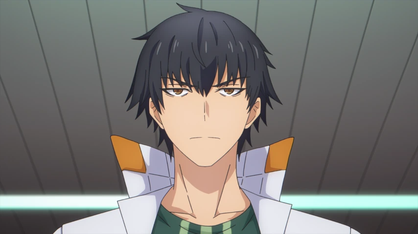Personagem em cena de Reborn as a Space Mercenary: I Woke Up Piloting the Strongest Starship!.