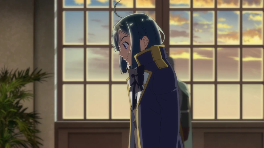 Personagem em cena de As a Reincarnated Aristocrat, I'll Use My Appraisal Skill to Rise in the World Season 3.